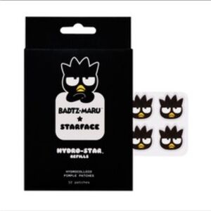 Sanrio Badtz-Maru Starface Hydro-Star Pimple Patches Refills 32ct